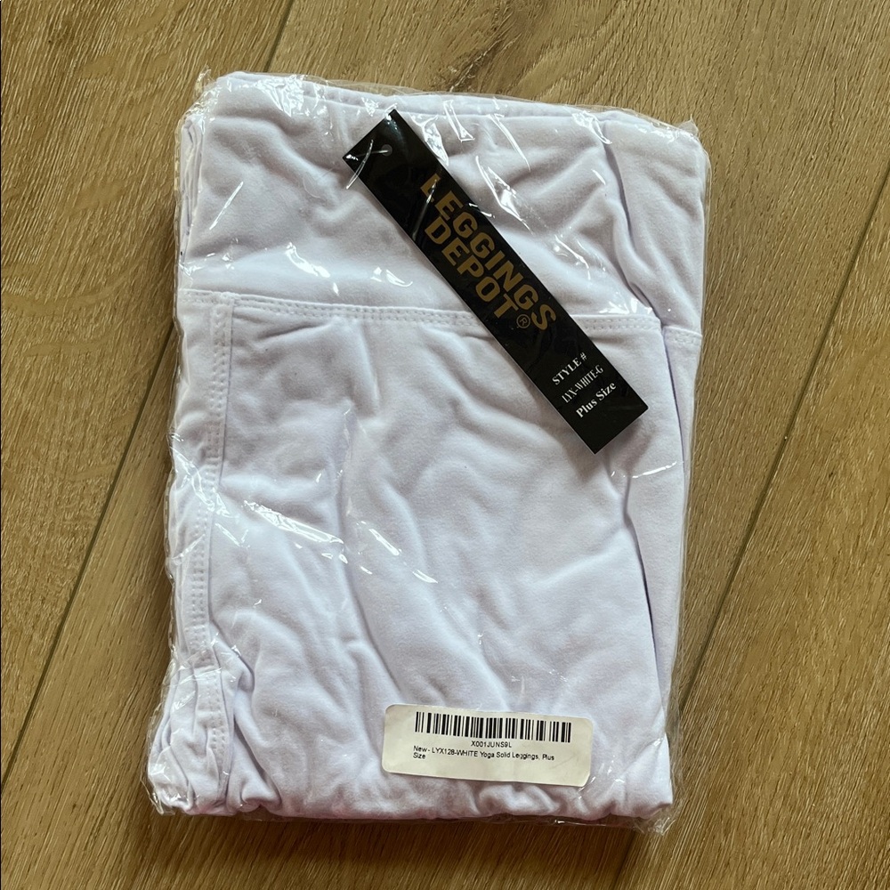 Leggings Depot Soft White Leggings